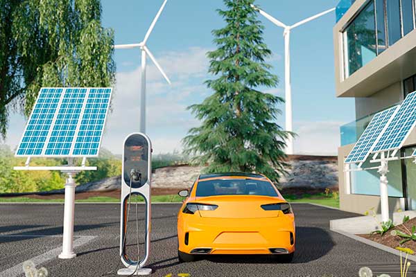 E-Mobiltät Rottenburg für private Elektroladestation mit Solarstrom zuhause Leistungen Beck Elektrotechnik