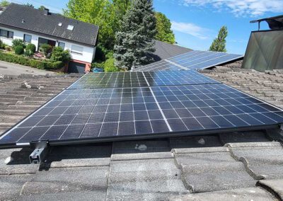 Solarstrom aus neuer PV-Anlage von Beck Elektrotechnik Photovoltaik Anbieter Rottenburg