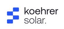 Logo Photovoltaik Anbieter Köhrer Solar B2B-Partnerfirma von Beck Elektrotechnik aus Rottenburg