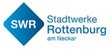Logo Stadtwerke Rottenburg Kunde und Partner von Beck Elektrotechnik