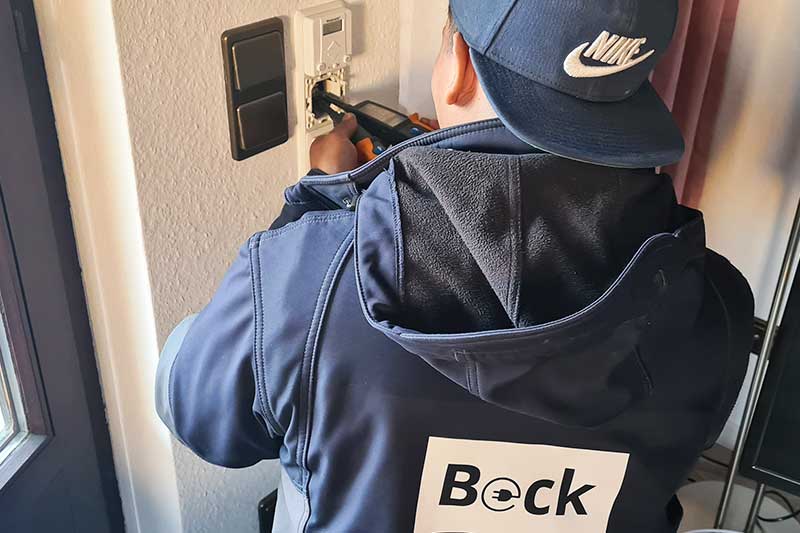 Elektriker-Reparaturservice in Bondorf von Beck Elektrotechnik
