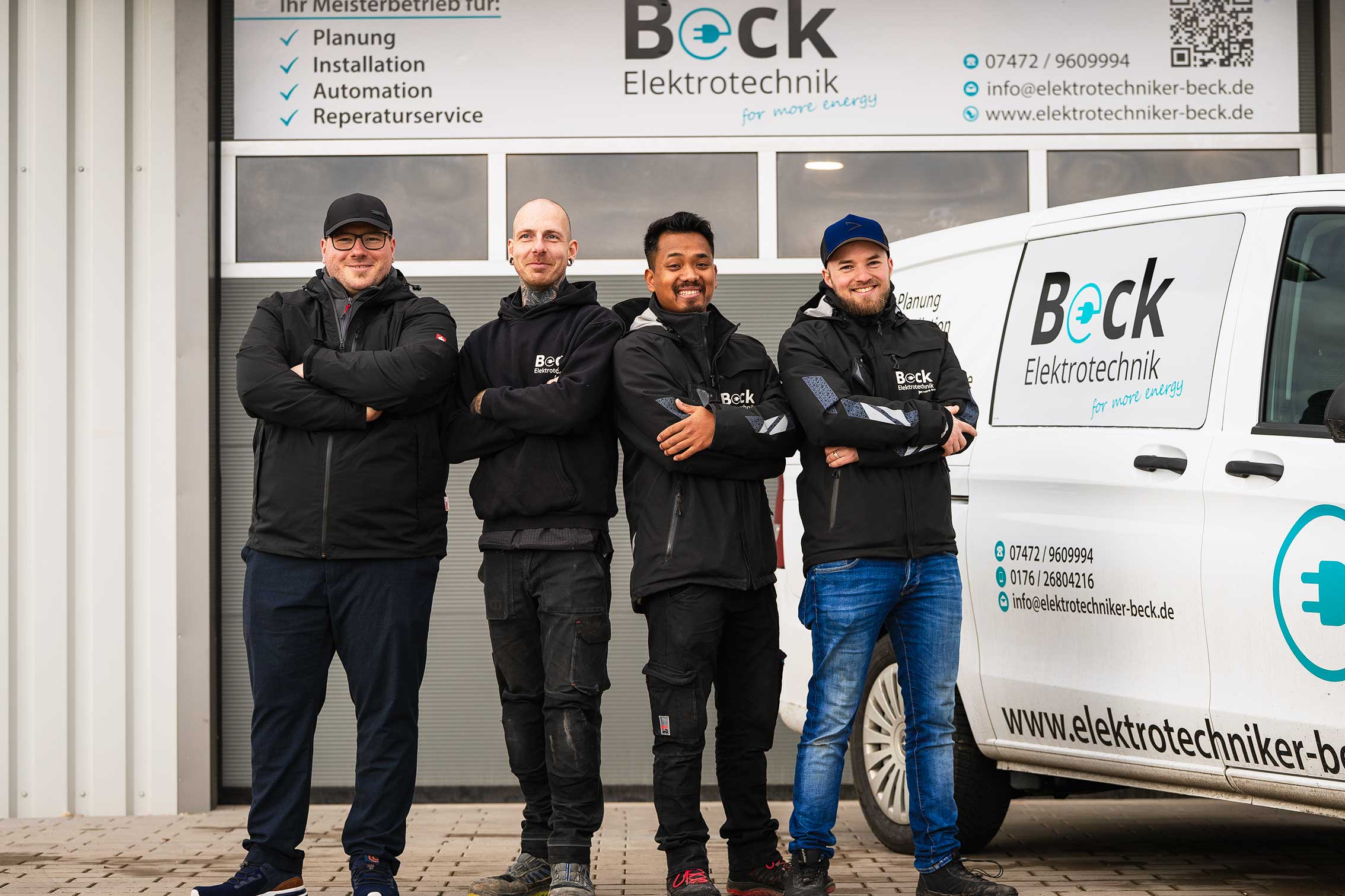 Elektriker in 71126 Gäufelden vom Meisterbetrieb Beck Elektrotechnik