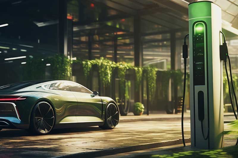 Elektromobilität mit Wallbox und E-Ladestation von Beck Elektrotechnik in Gäufelden