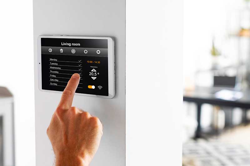 Intelligente Gebäudeautomation von Meisterbetrieb Beck Elektrotechnik in Bondorf