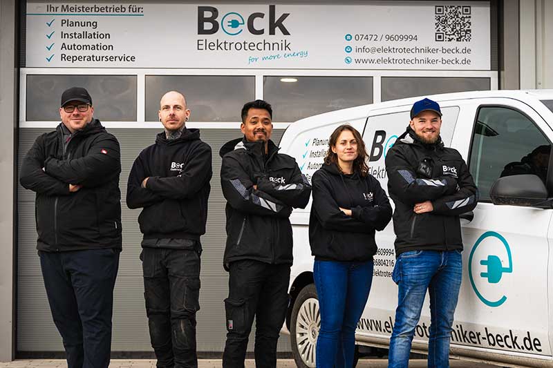 Jetzt Meisterbetrieb Beck Elektrotechnik für Bondorf rufen