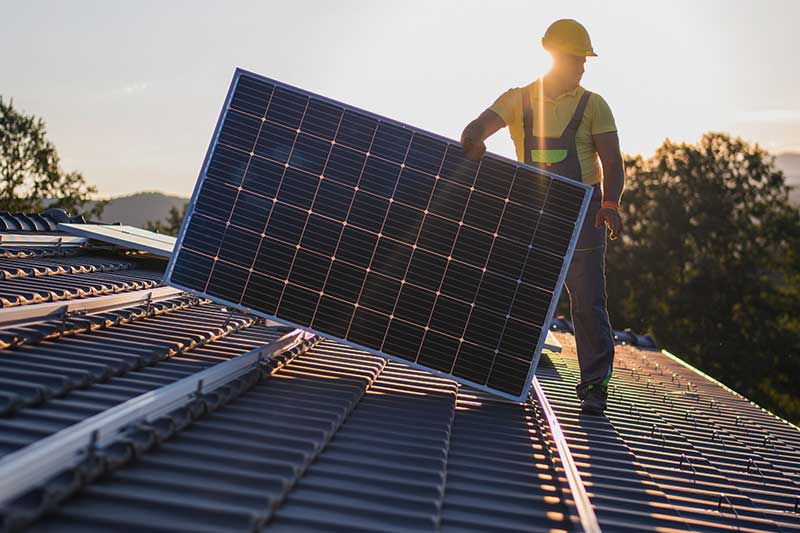 Photovoltaik Komplettservice für Solarstrom aus PV-Anlagen vom Meisterbetrieb Beck Elektrortechnik in Gäufelden
